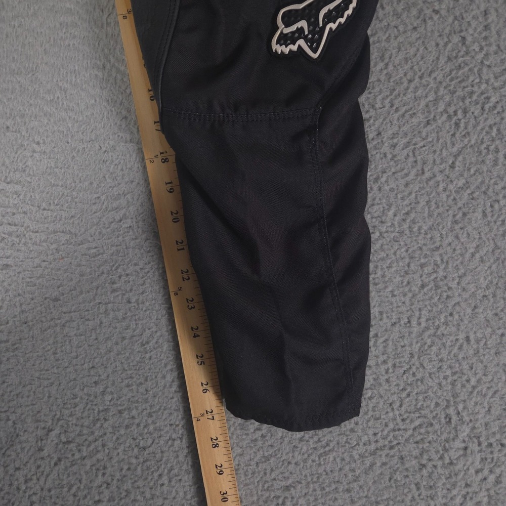 Fox Motorcycle Pants Boys 12/14 180 Padded Rockstar Armored Riding Motocross - Picture 3 of 15